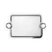 Christofle Vertigo Large Silver-Plated 16' x 12' Tray