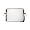Christofle Vertigo Large Silver-Plated 16' x 12' Tray