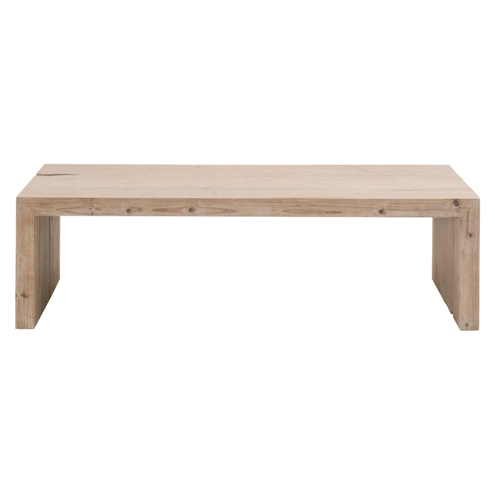 Essentials For Living Reed Coffee Table