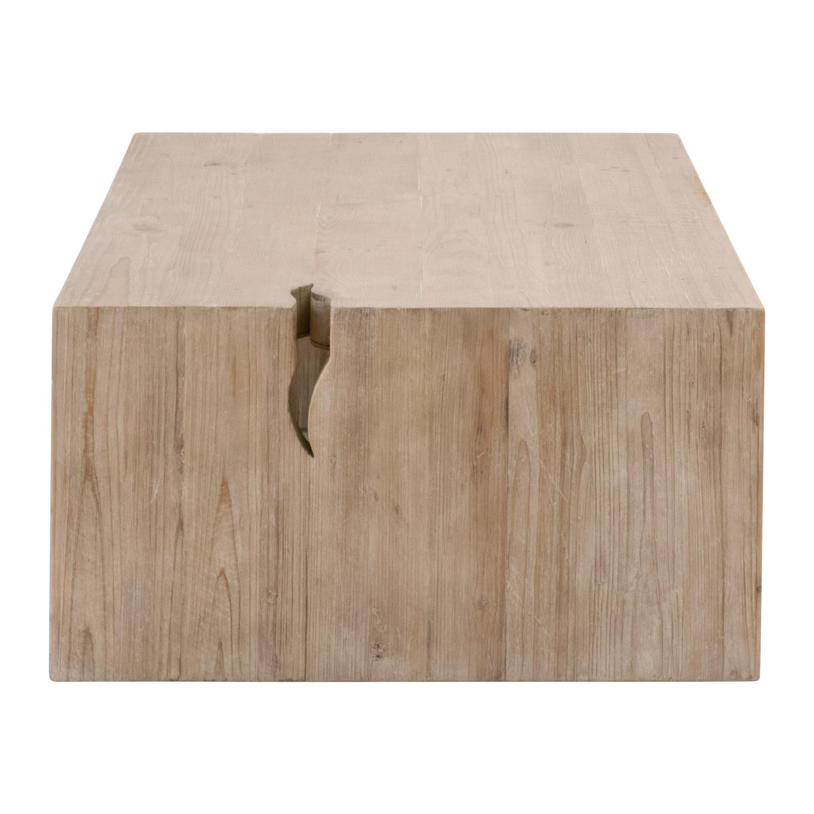 Essentials For Living Reed Coffee Table