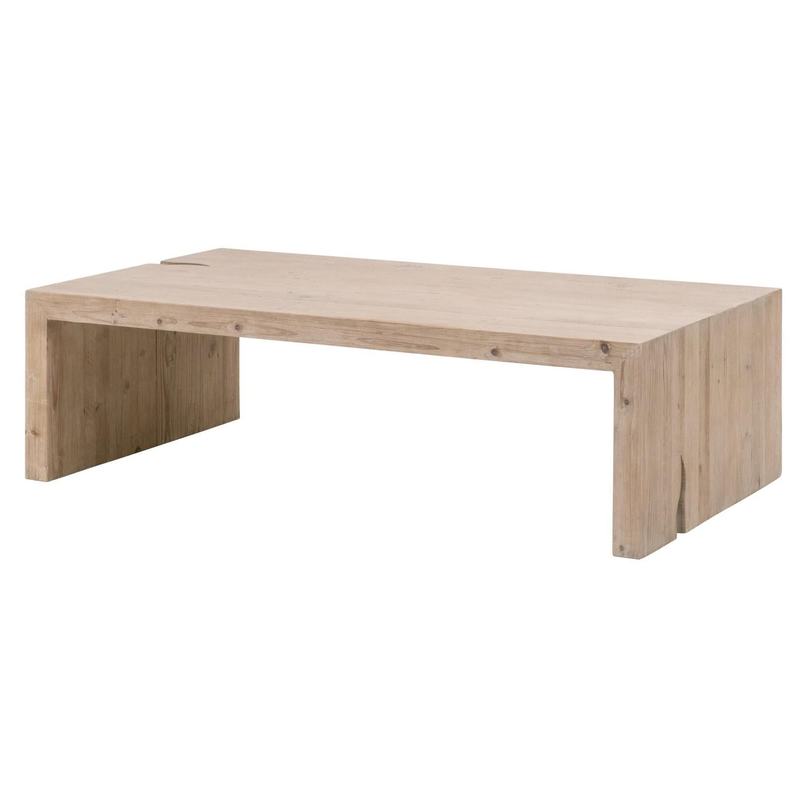 Essentials For Living Reed Coffee Table