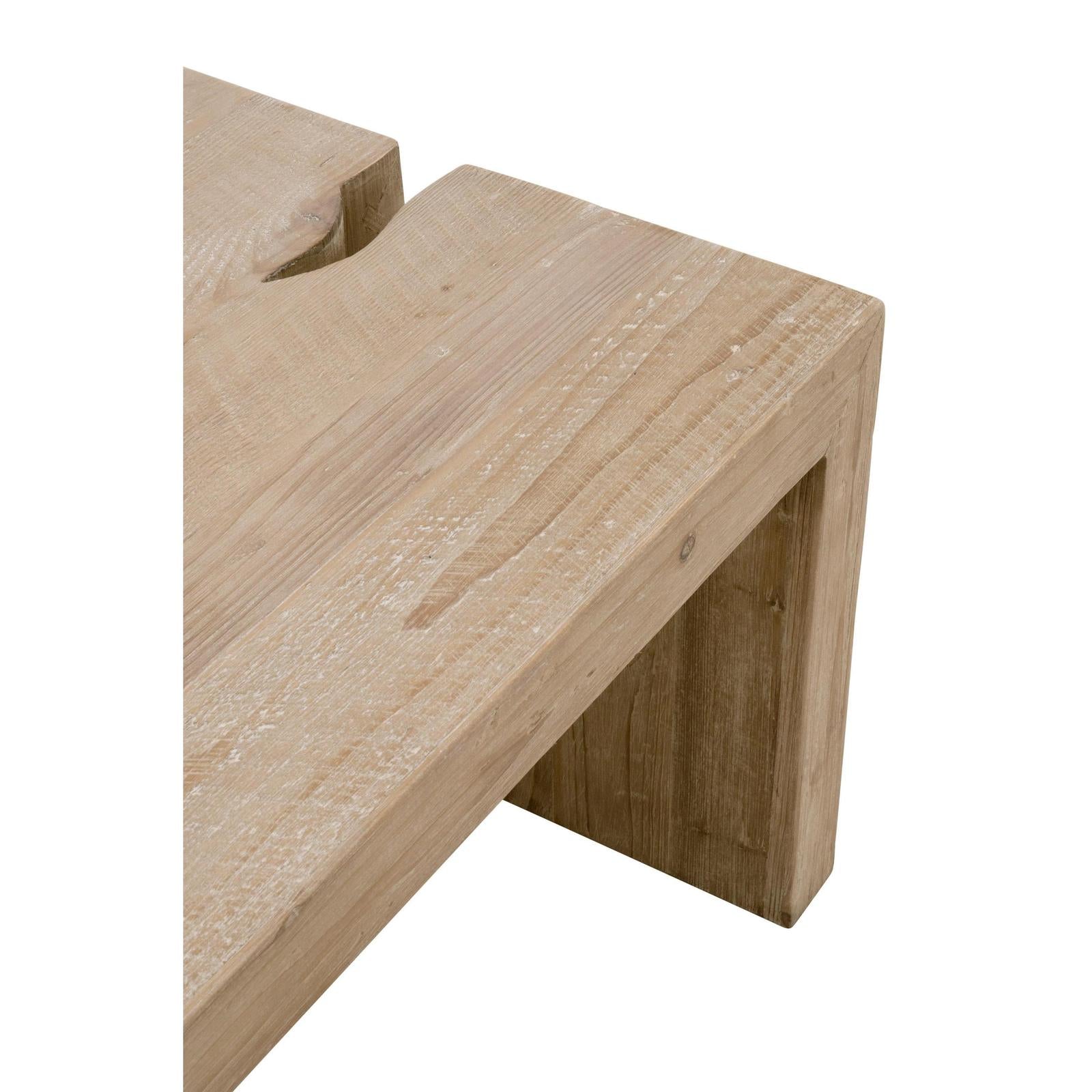 Essentials For Living Reed Coffee Table