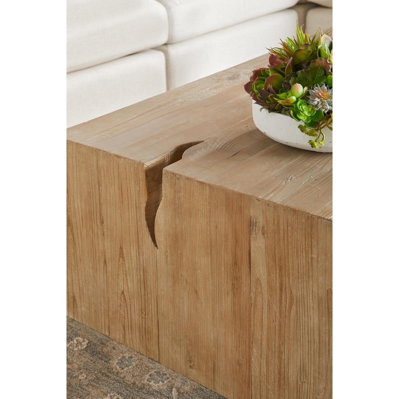 Essentials For Living Reed Coffee Table