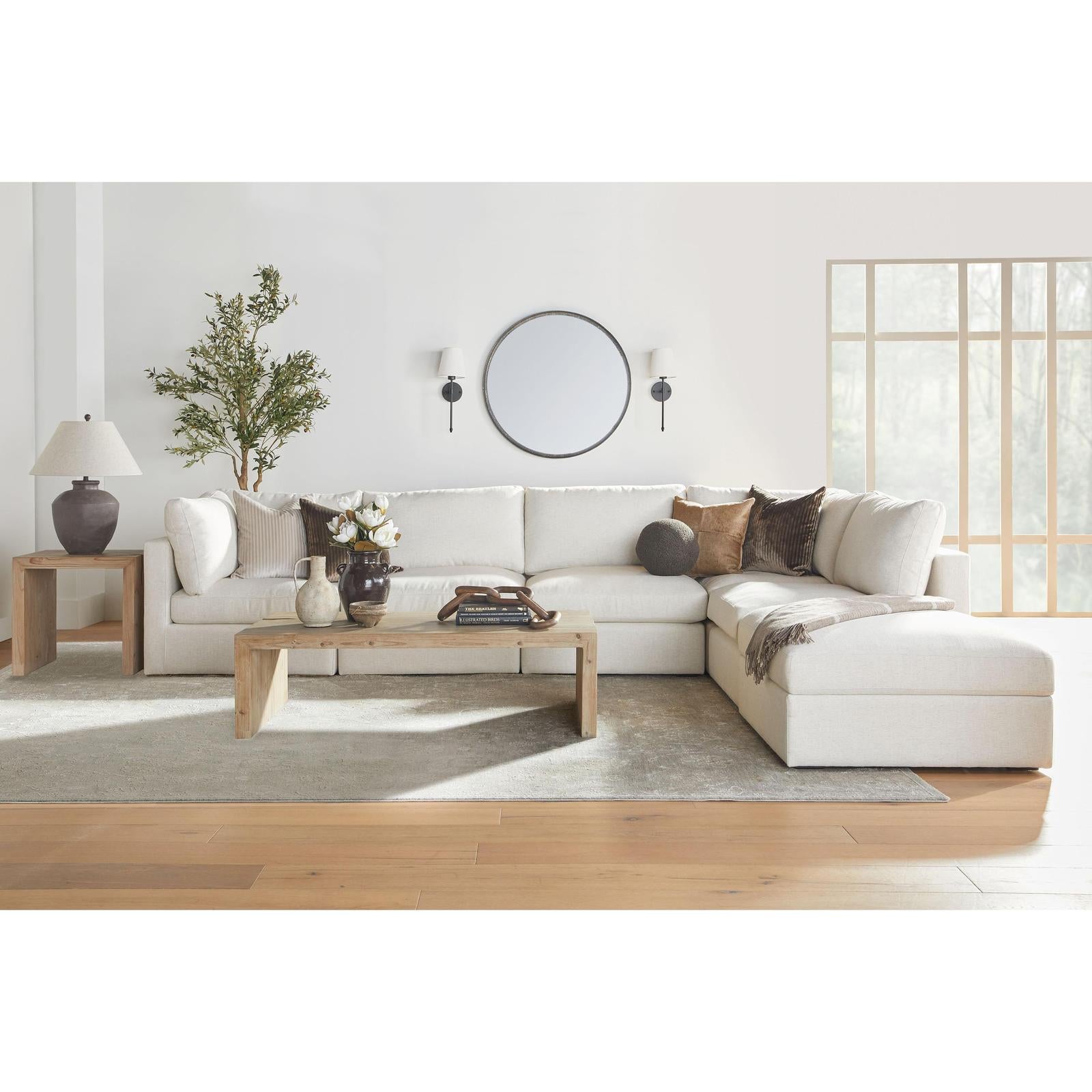 Essentials For Living Reed Coffee Table