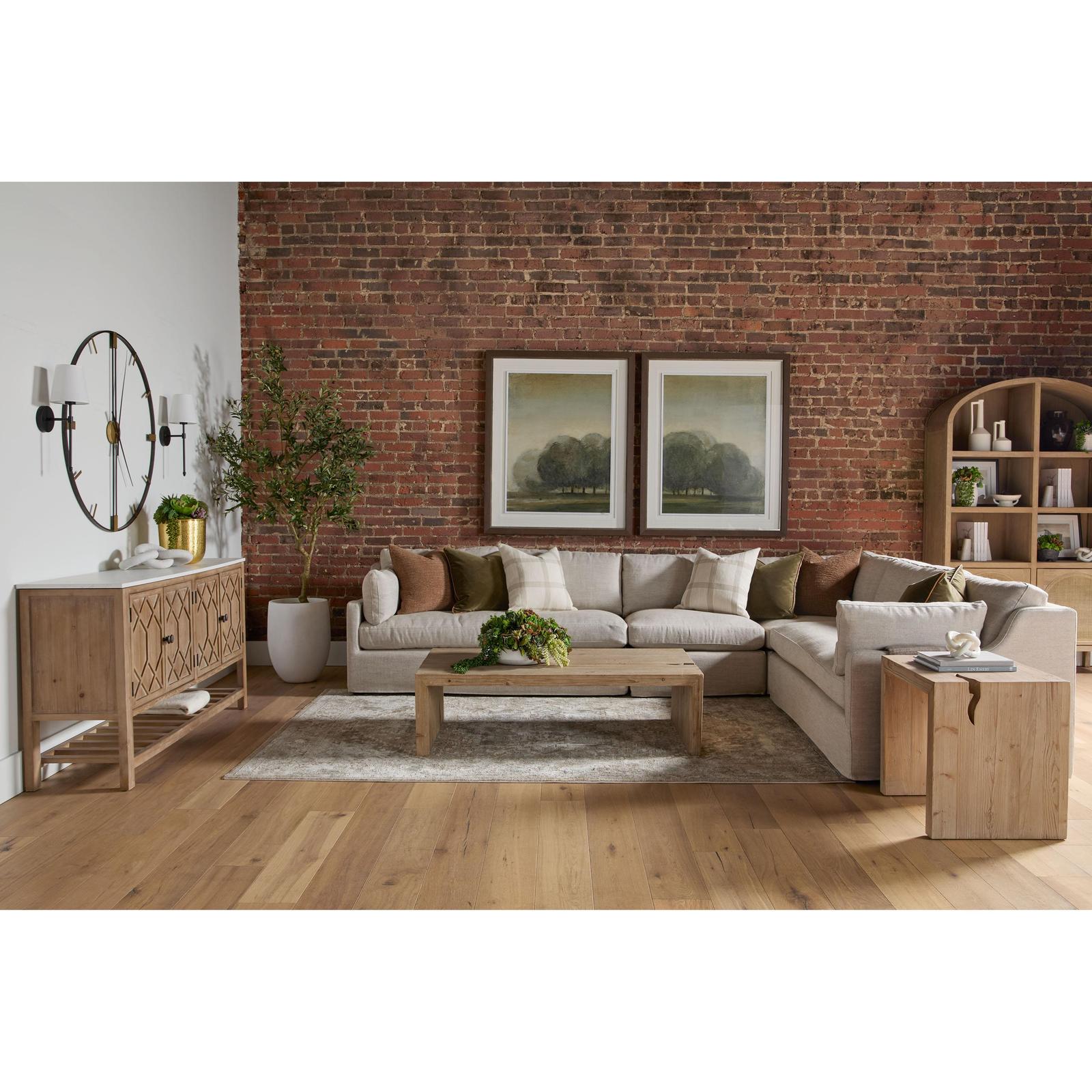 Essentials For Living Reed Coffee Table
