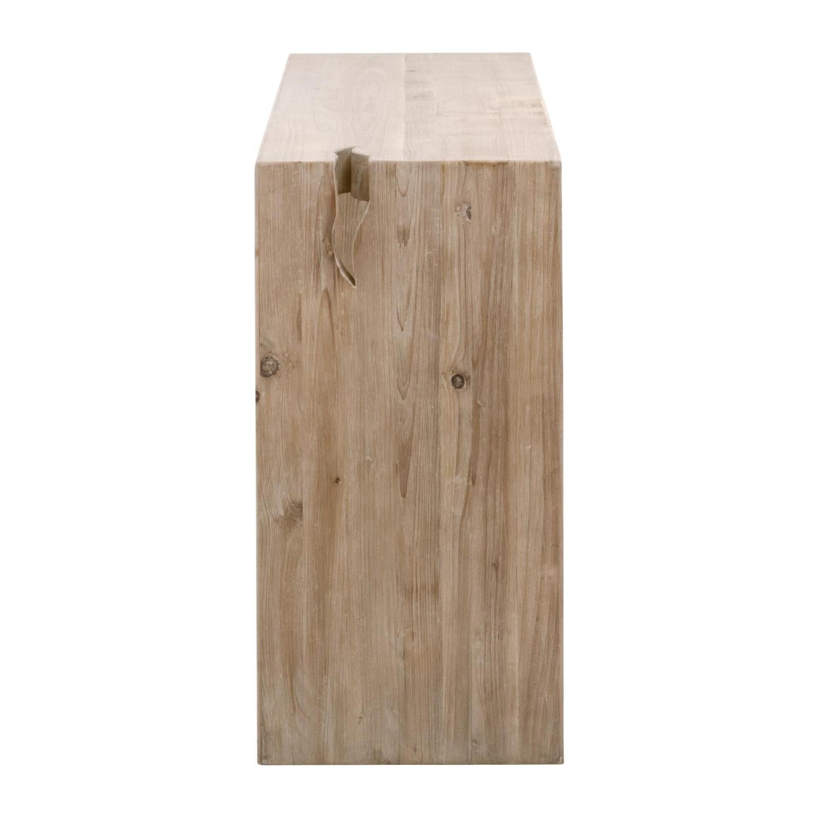 Essentials For Living Reed Console Table