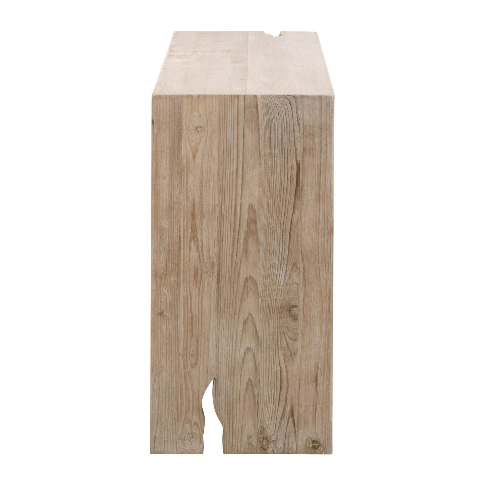 Essentials For Living Reed Console Table
