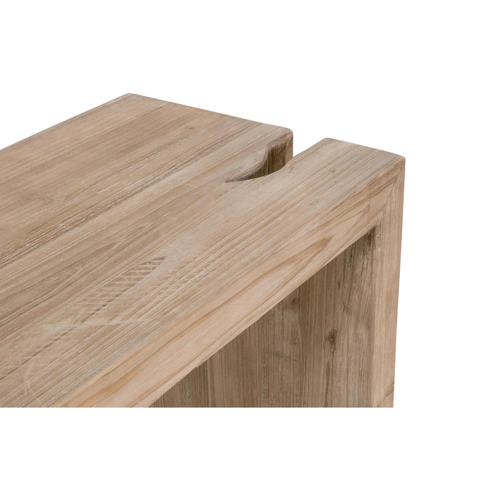 Essentials For Living Reed Console Table
