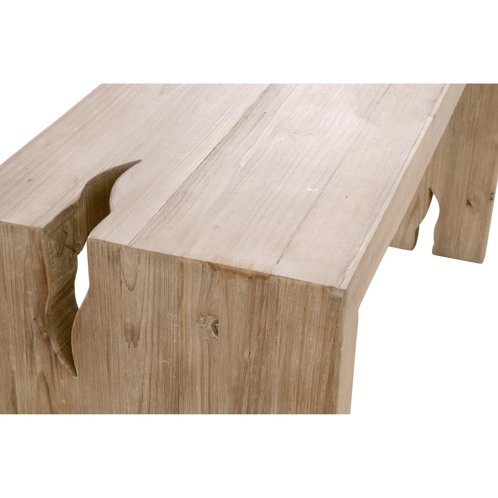 Essentials For Living Reed Console Table