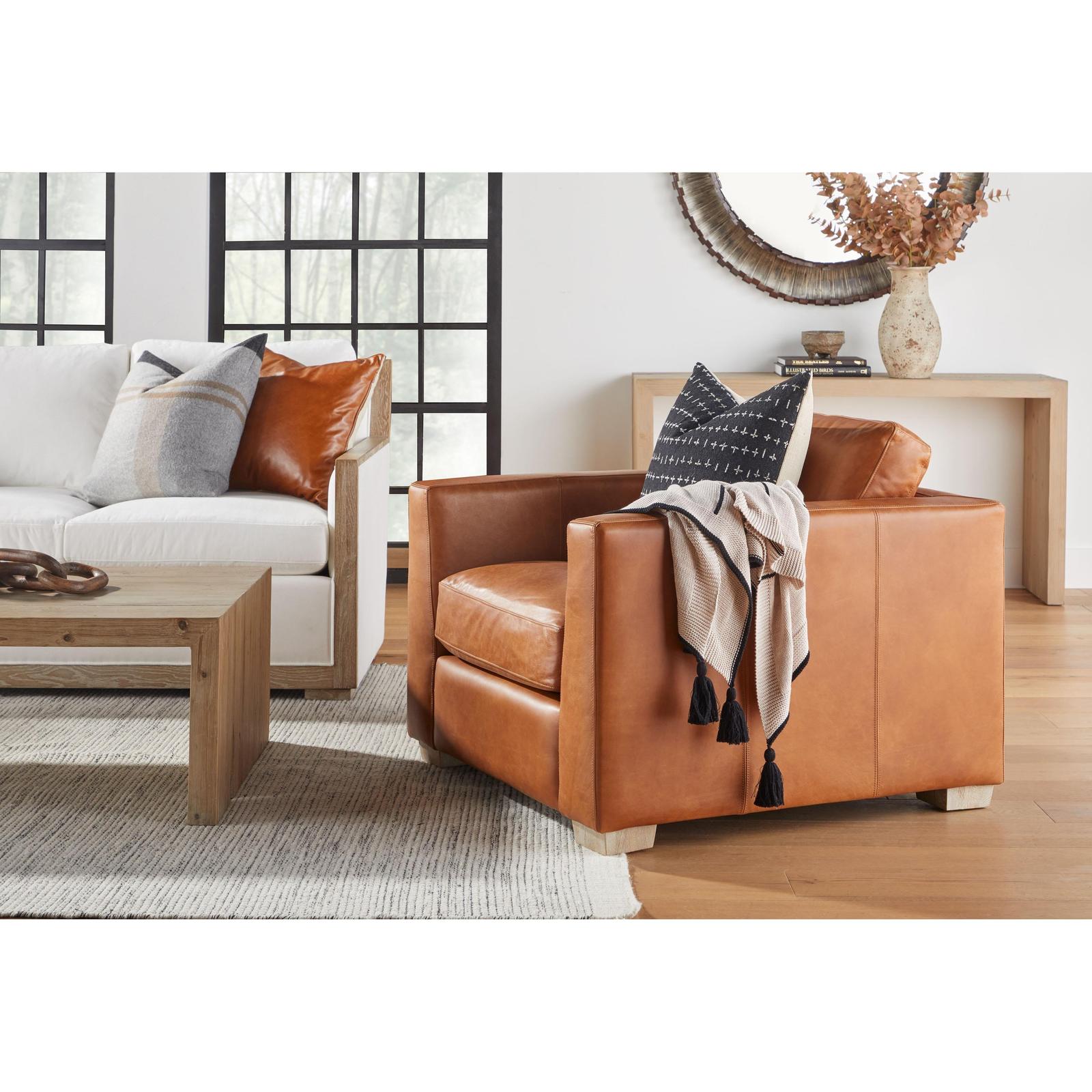 Essentials For Living Reed Console Table