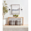 Essentials For Living Reed Console Table