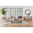 Essentials For Living Reed Console Table