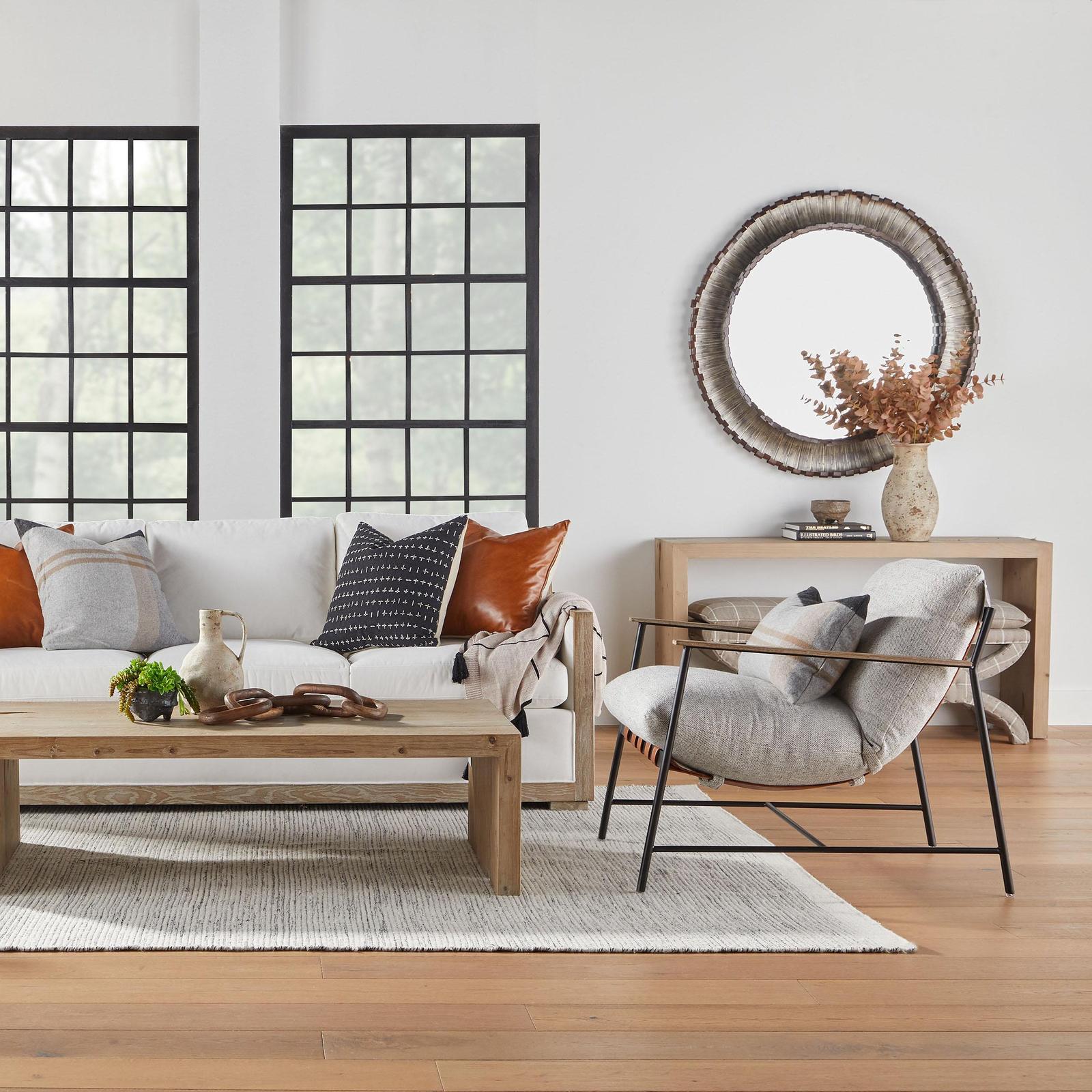 Essentials For Living Reed Console Table