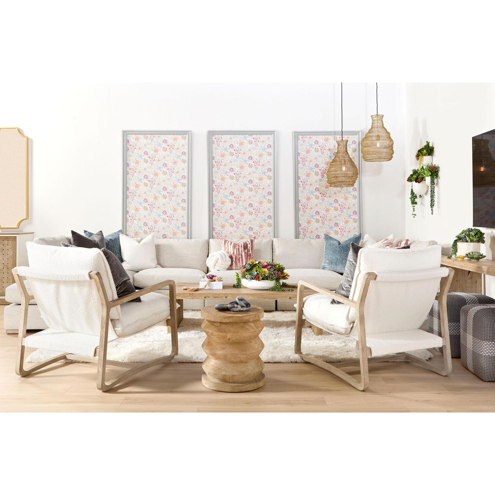 Essentials For Living Reed Console Table