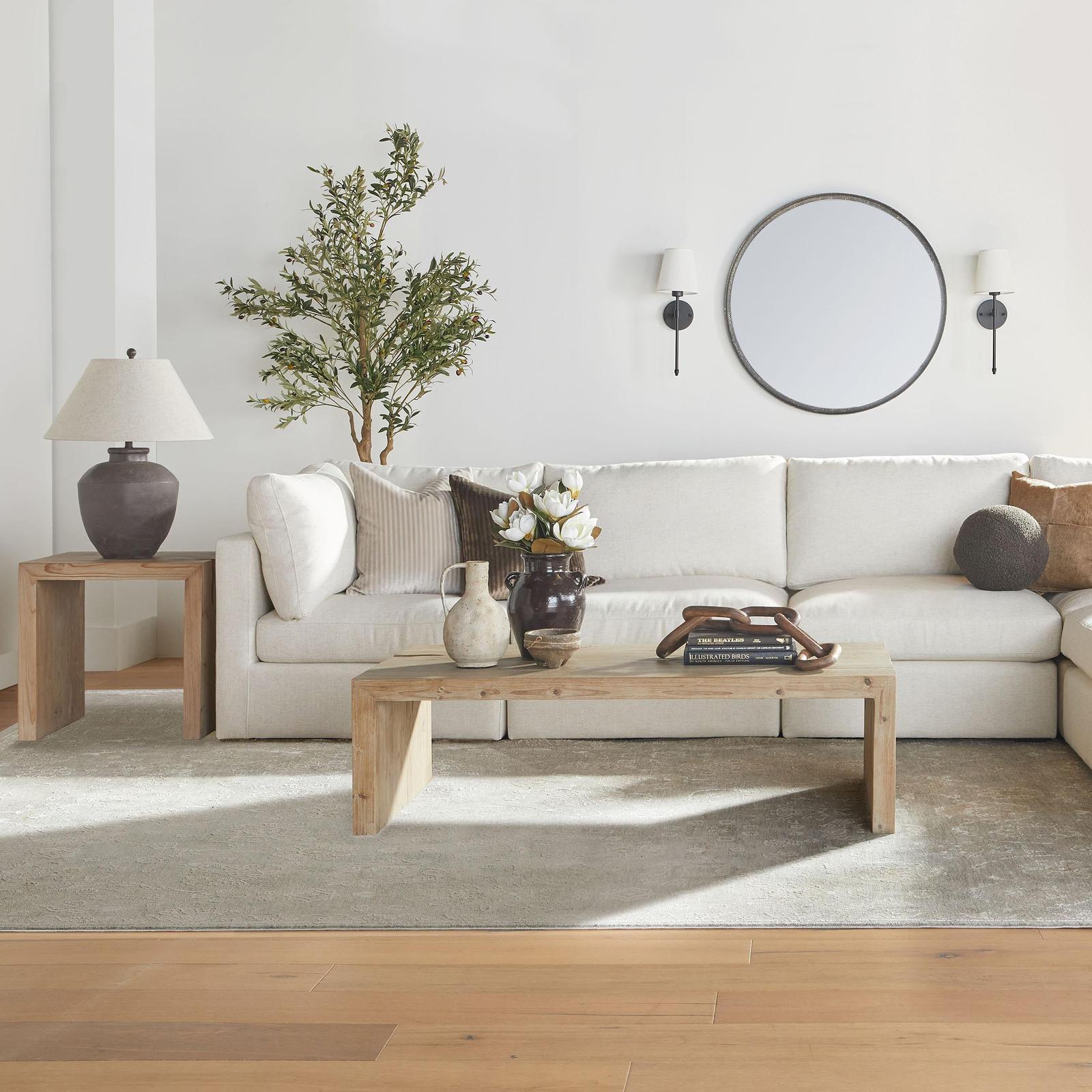 Essentials For Living Reed End Table