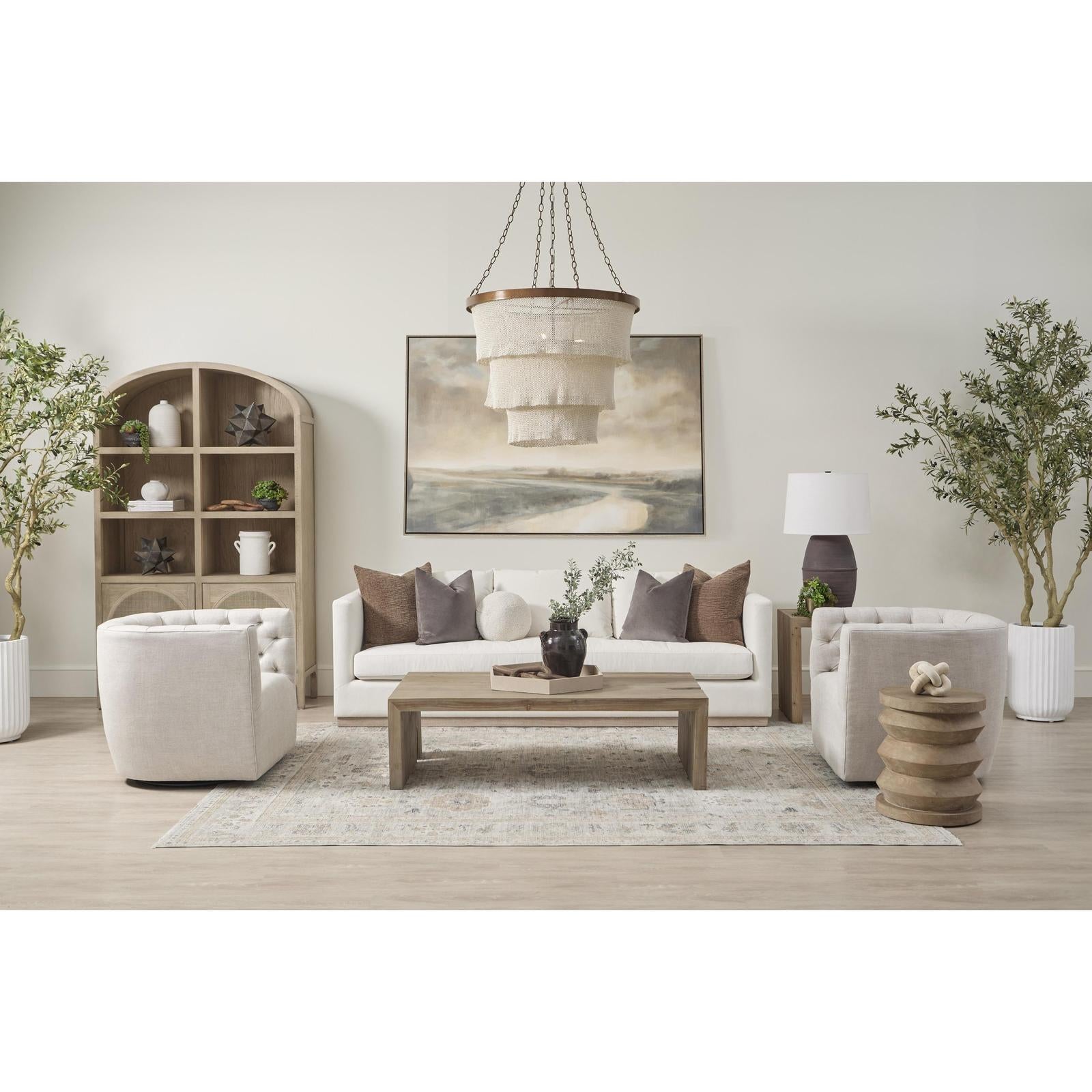 Essentials For Living Reed End Table