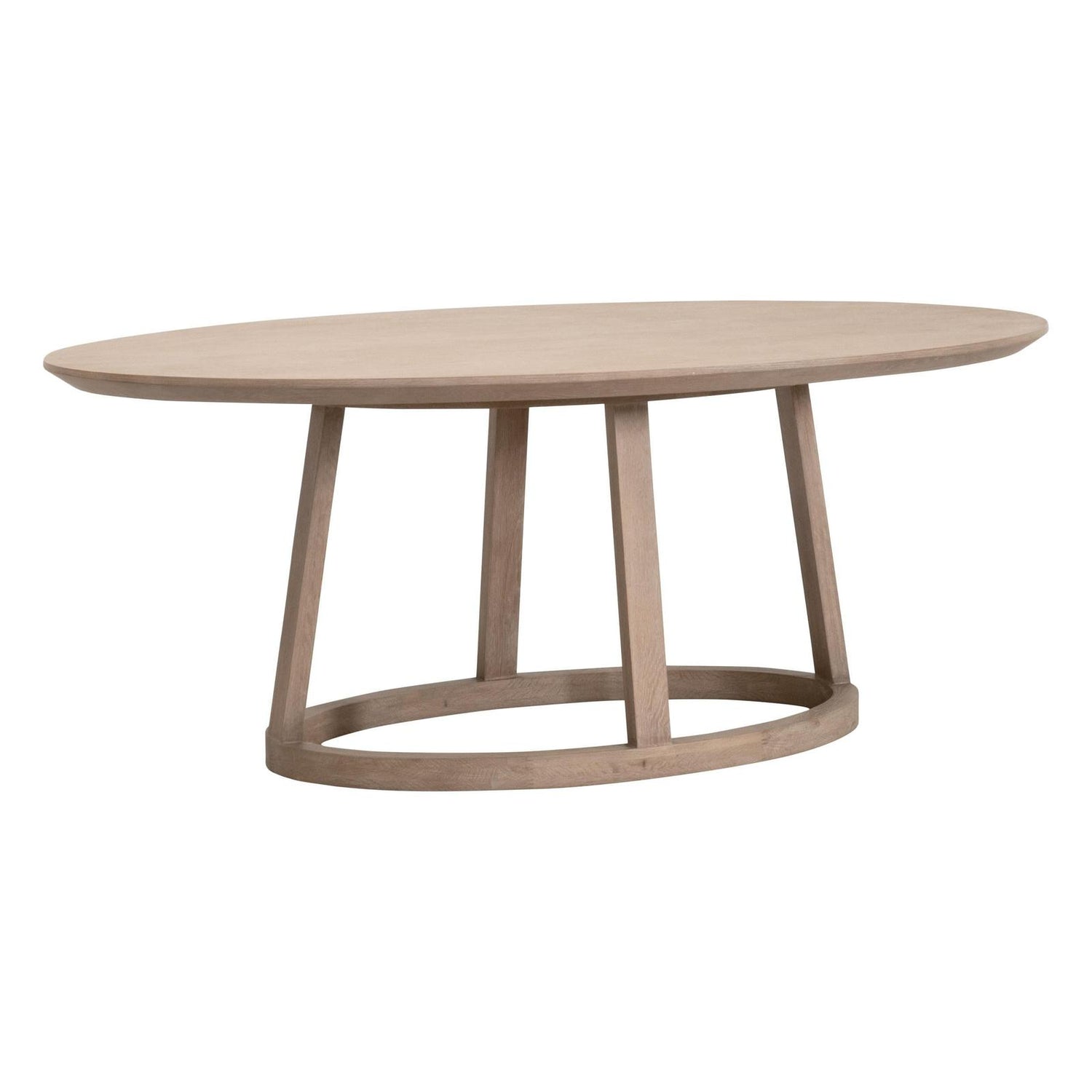 Essentials For Living Reeves Oval Dining Table
