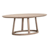 Essentials For Living Reeves Oval Dining Table