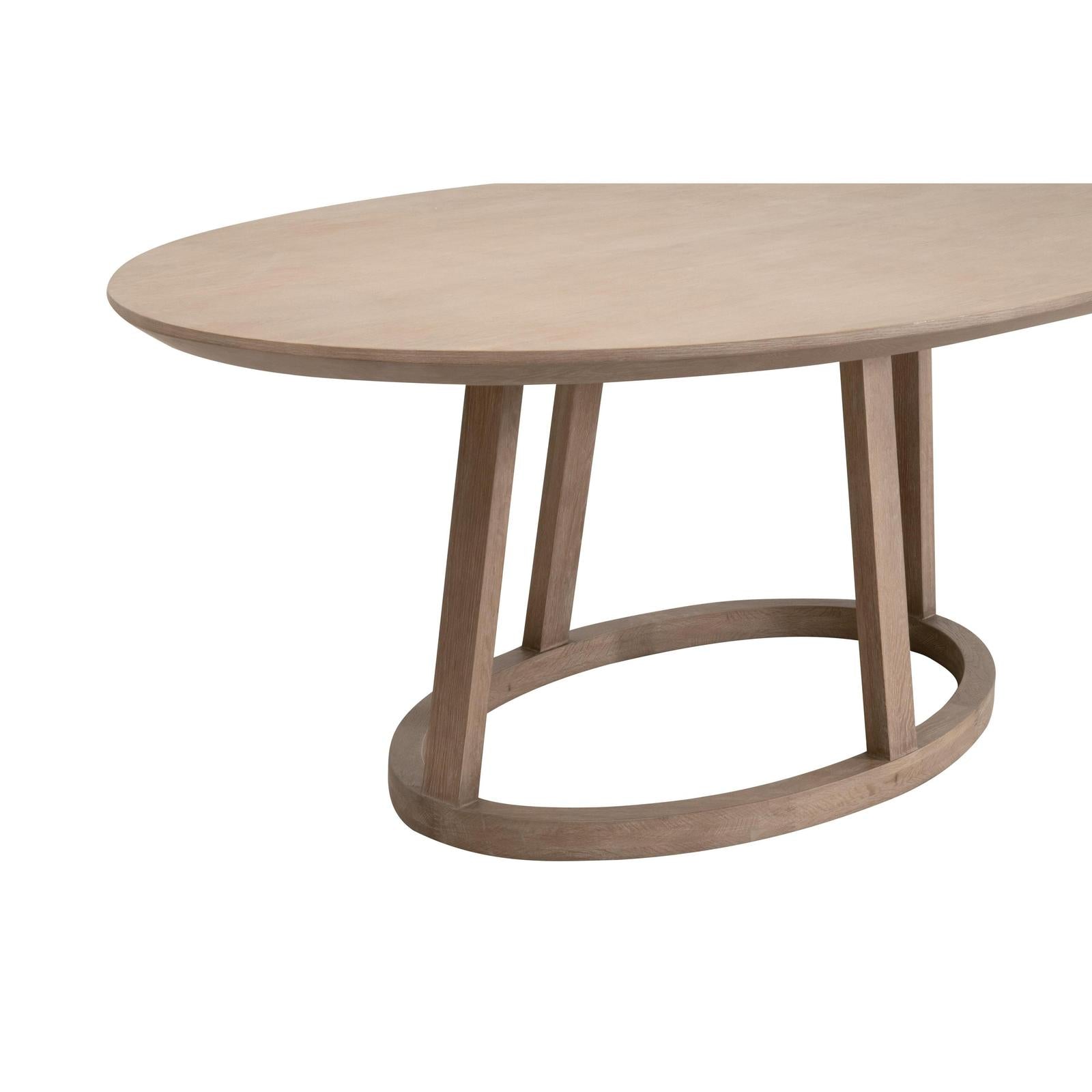 Essentials For Living Reeves Oval Dining Table