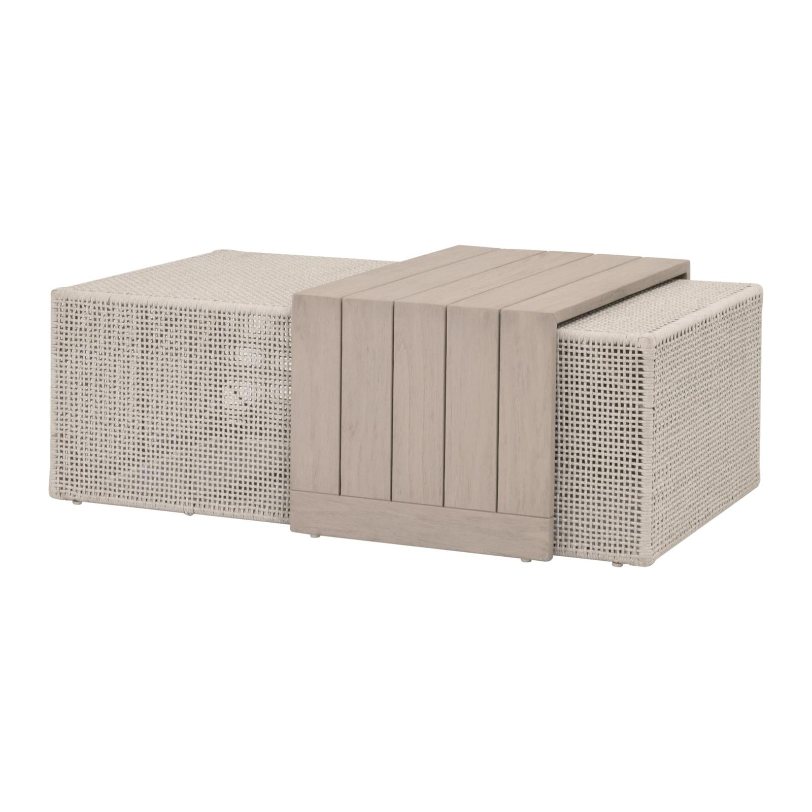 Essentials For Living Rhode Outdoor Coffee Table