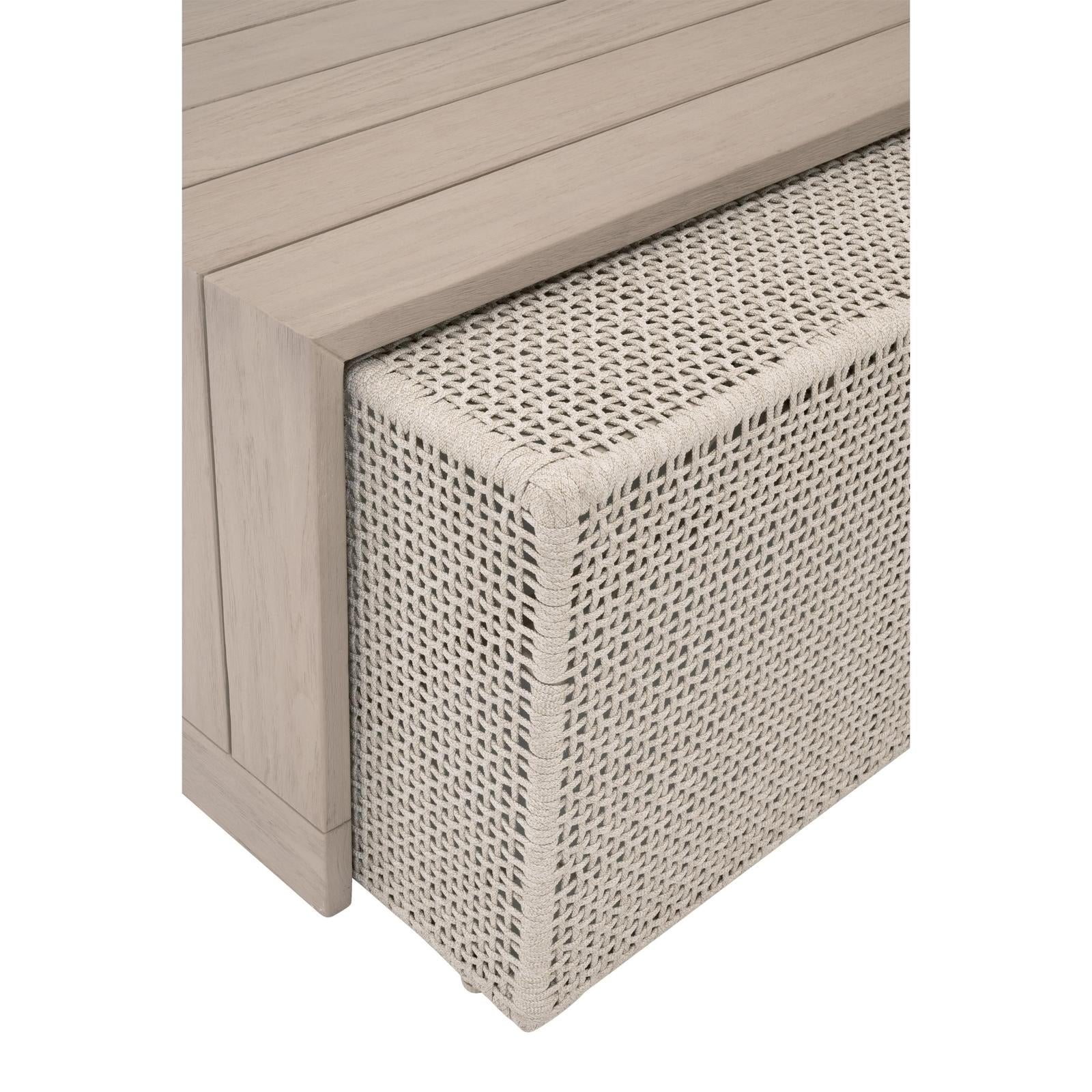 Essentials For Living Rhode Outdoor Coffee Table