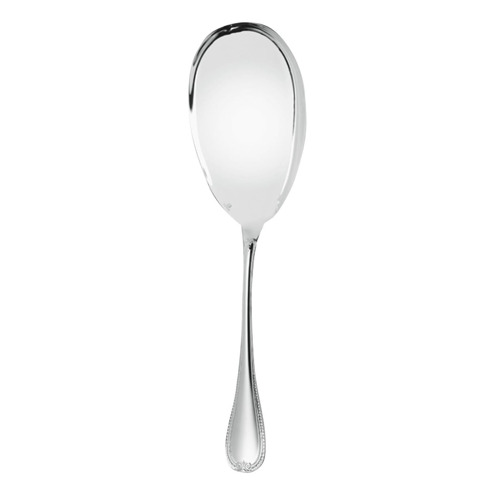 Christofle Malmaison Silver Plated Serving Ladle