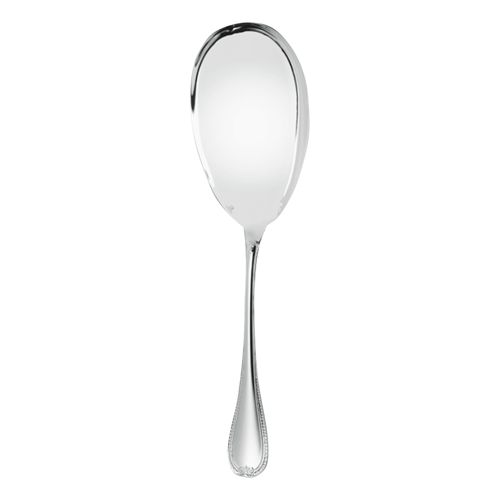 Christofle Malmaison Silver Plated Serving Ladle