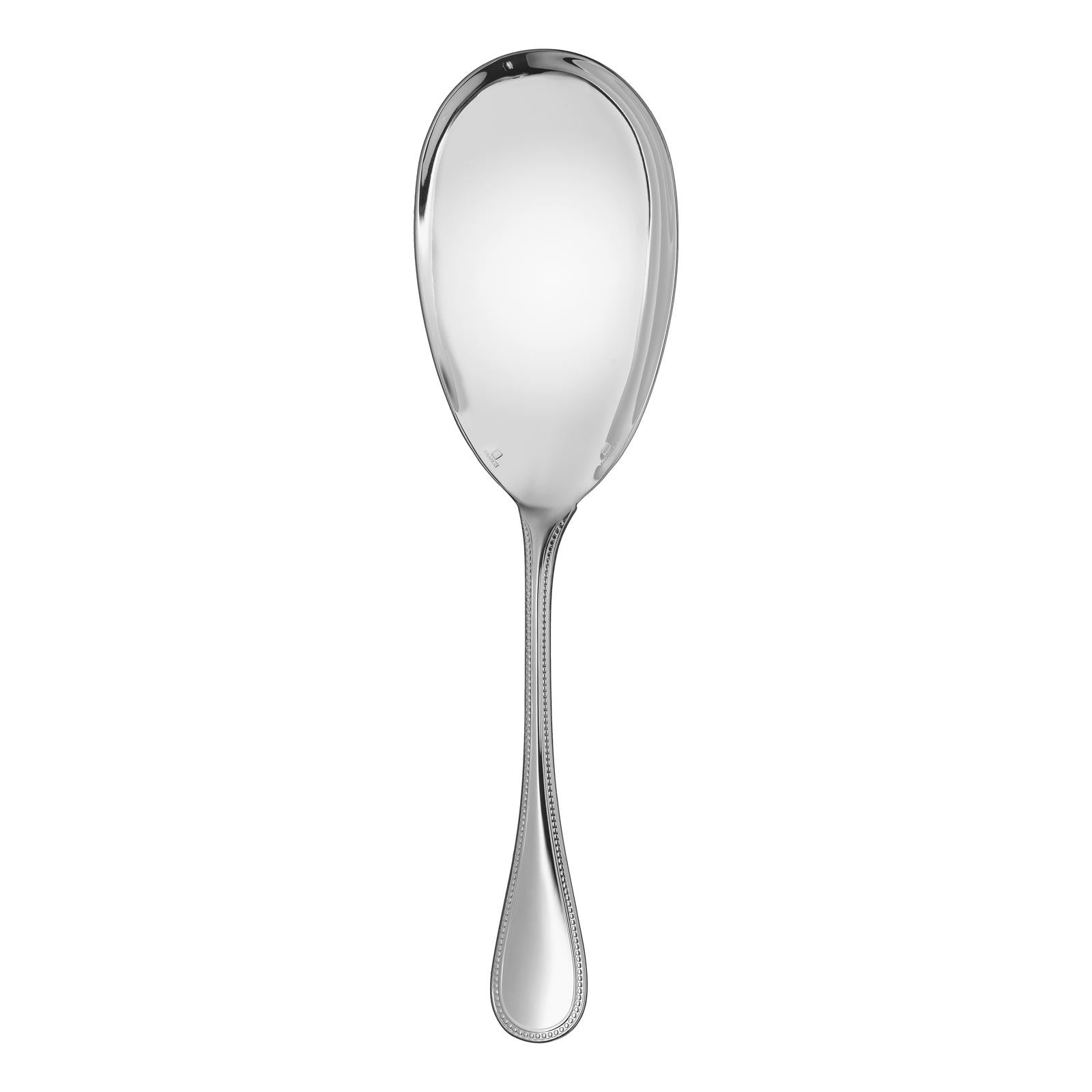 Christofle Perles Silver Plated Serving Ladle