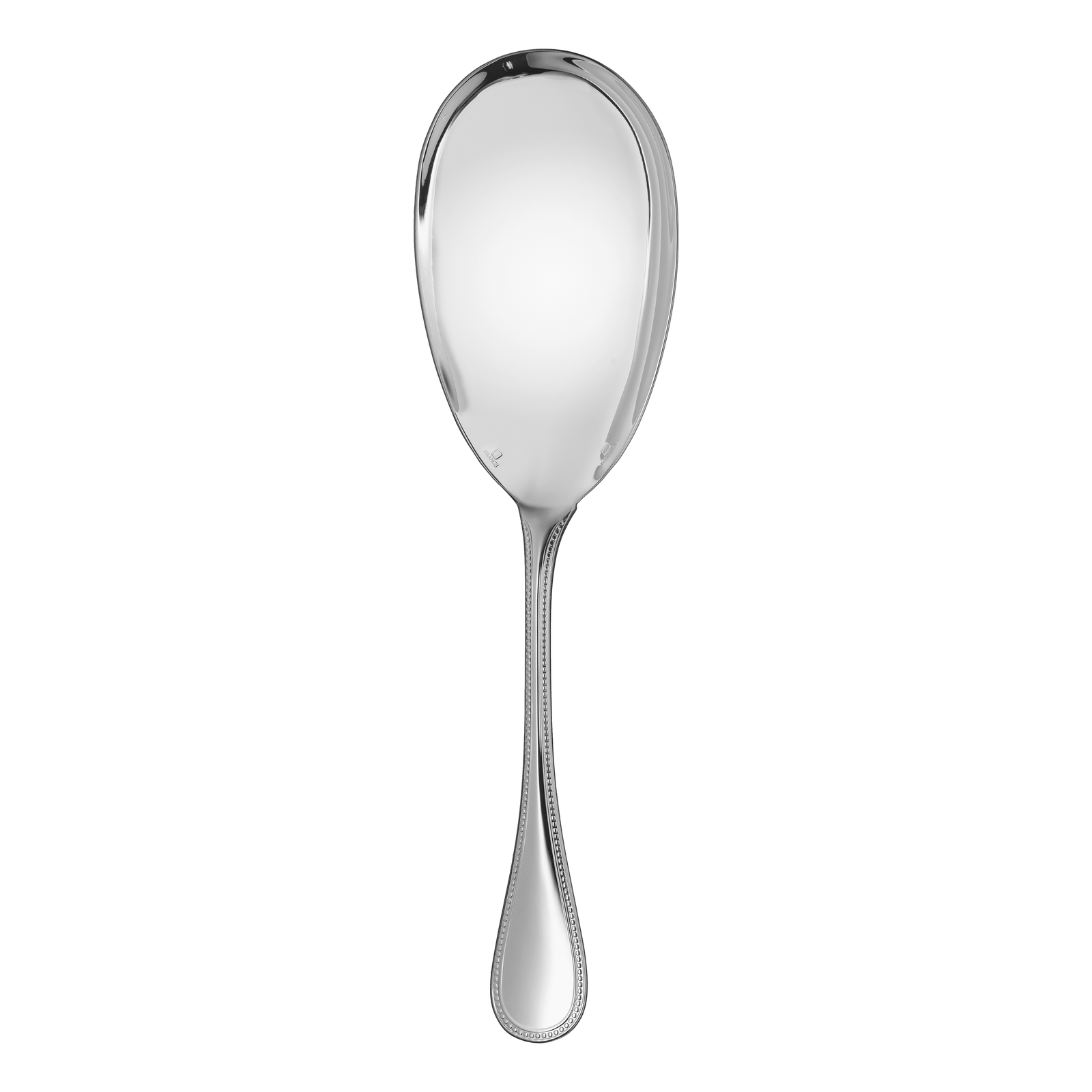 Christofle Perles Silver Plated Serving Ladle