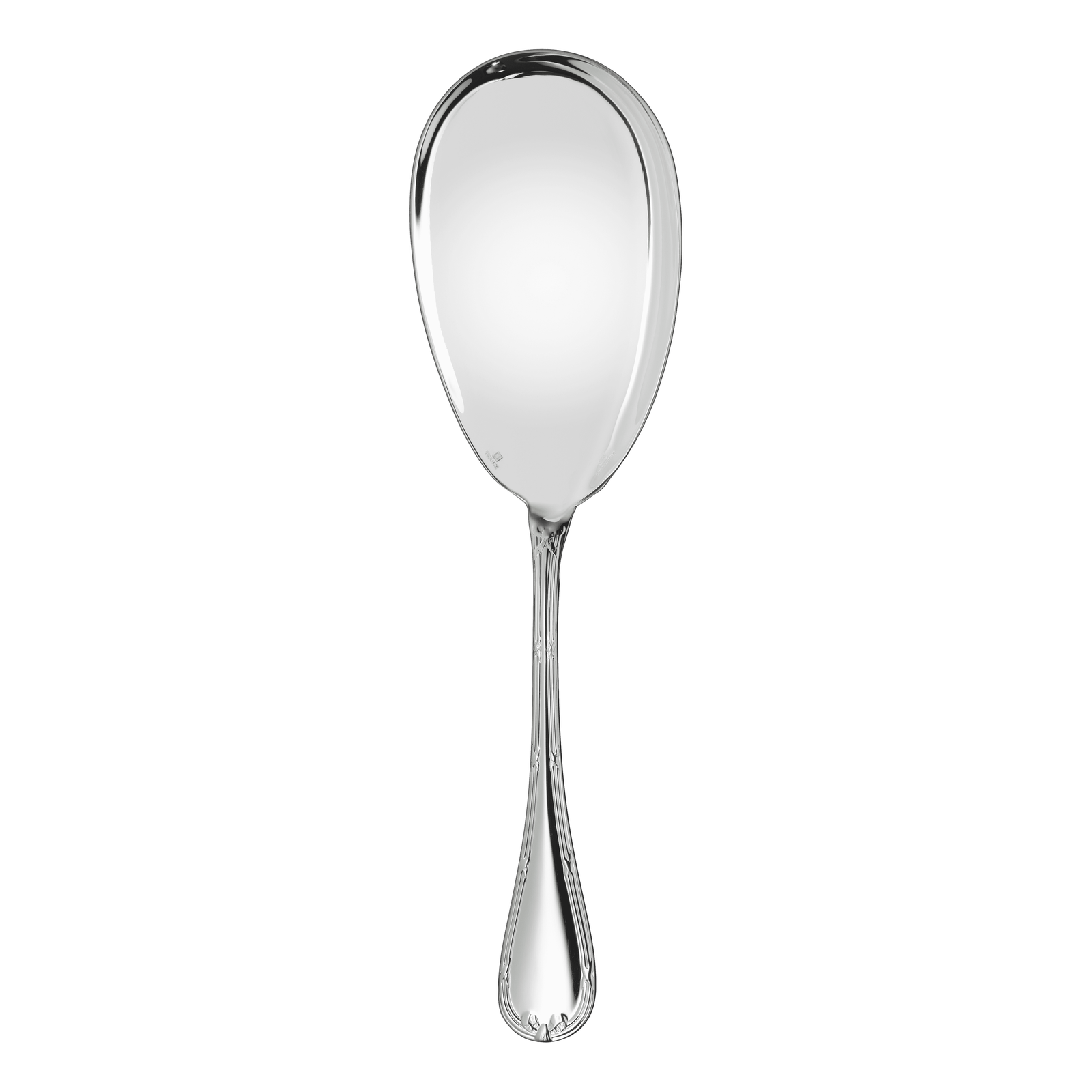 Christofle Rubans Silver Plated Serving Ladle