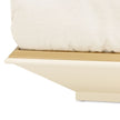 Michael Amini Fantosini King Fan Bed - Gold Leaf