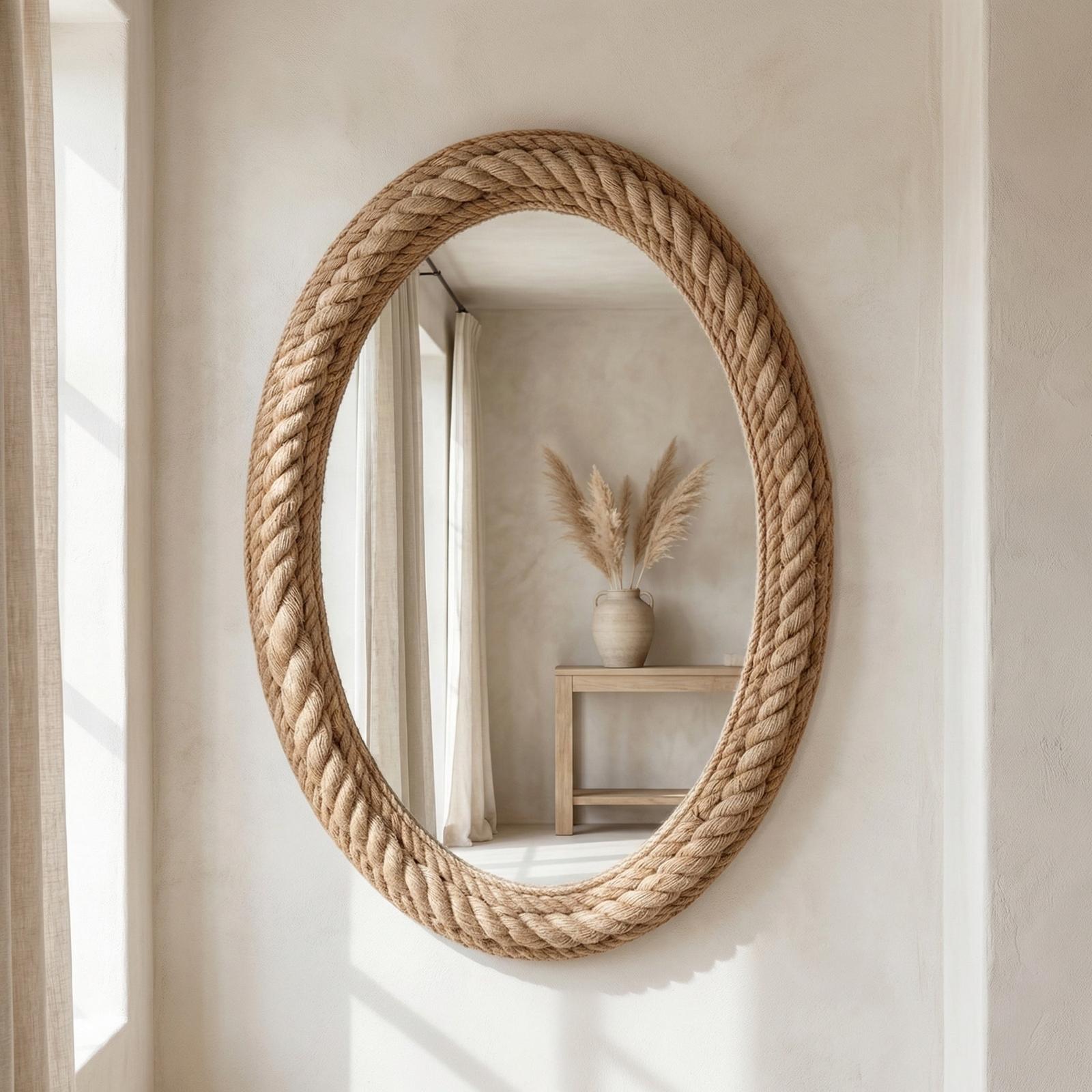 BMC Rope Wall Mirror