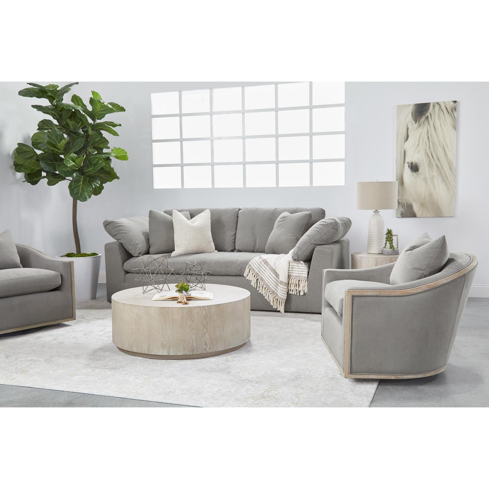 Essentials For Living Roto Large Coffee Table Clearance