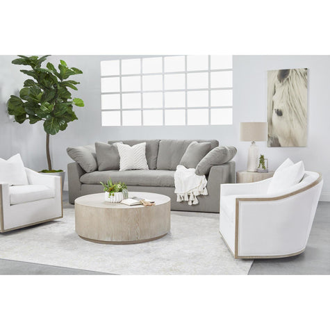 Essentials For Living Roto Large Coffee Table Clearance