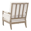 Essentials For Living Rouleau Club Chair