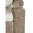Essentials For Living Rouleau Club Chair