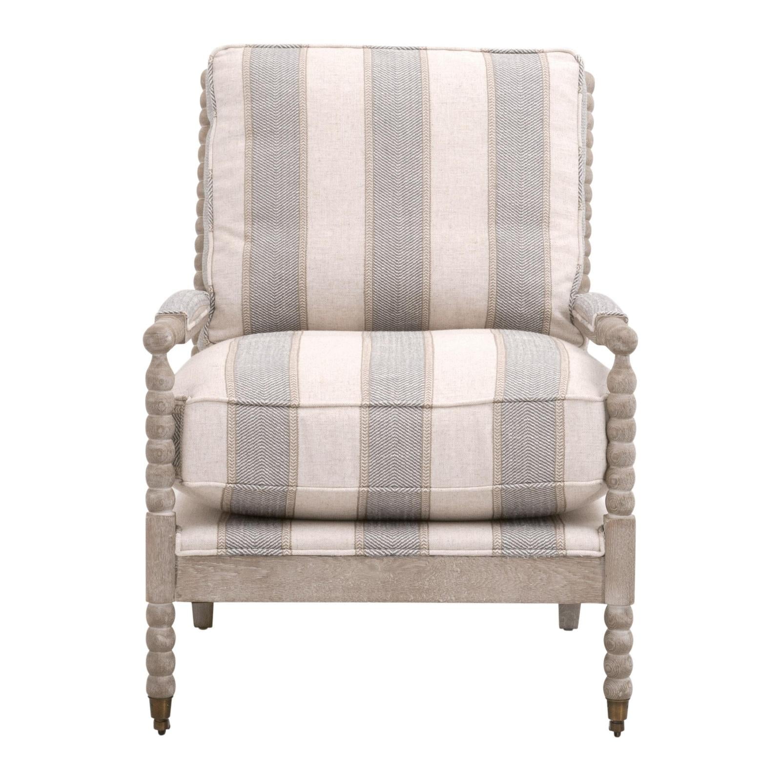 Essentials For Living Rouleau Club Chair
