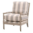 Essentials For Living Rouleau Club Chair