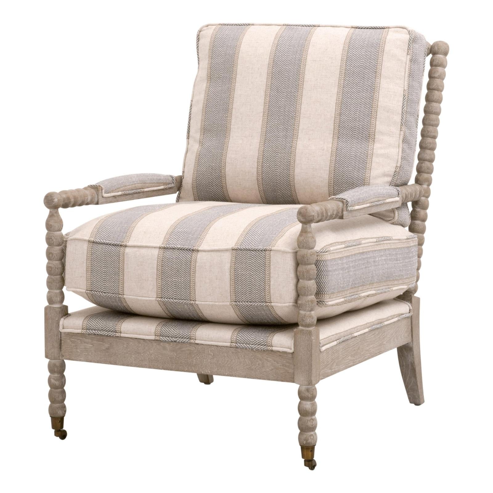 Essentials For Living Rouleau Club Chair