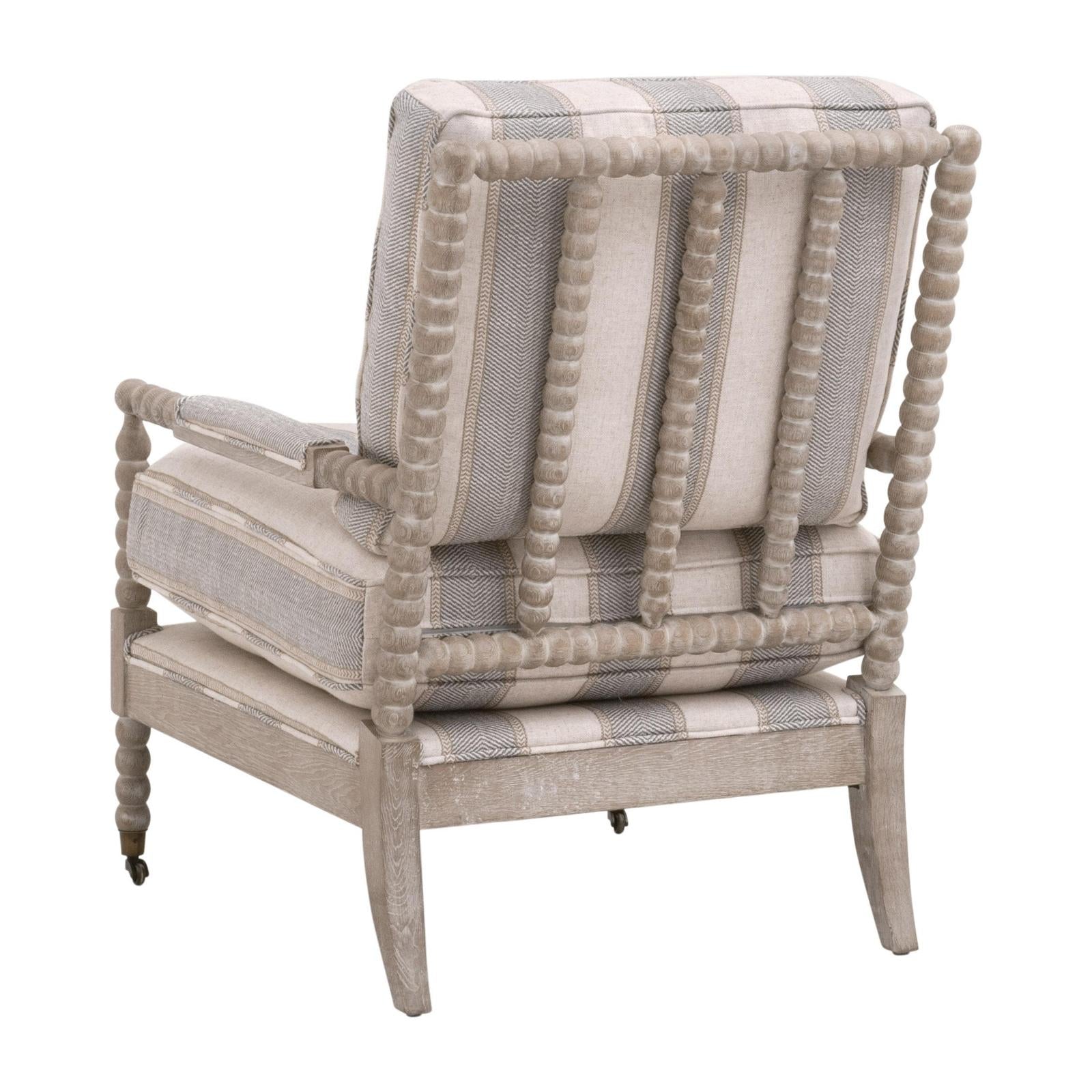 Essentials For Living Rouleau Club Chair