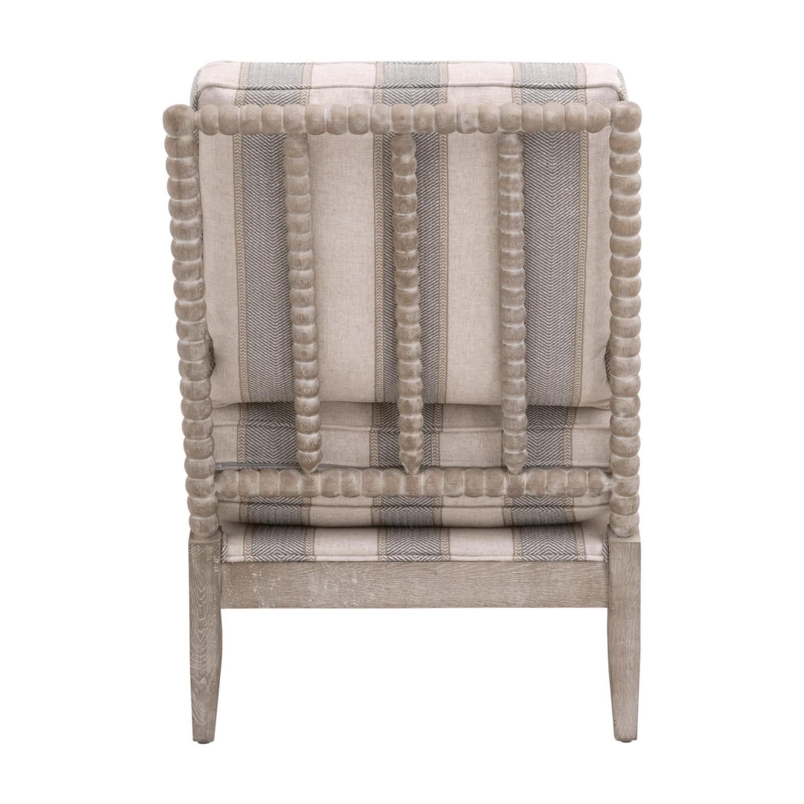 Essentials For Living Rouleau Club Chair