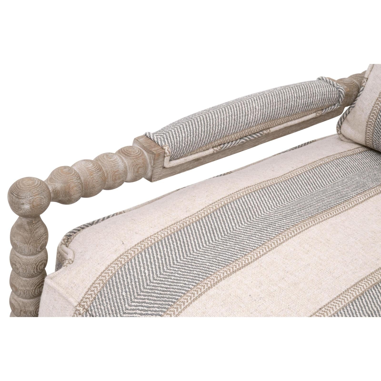 Essentials For Living Rouleau Club Chair