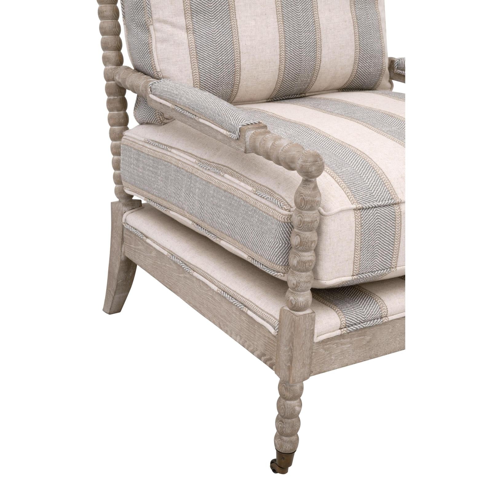 Essentials For Living Rouleau Club Chair