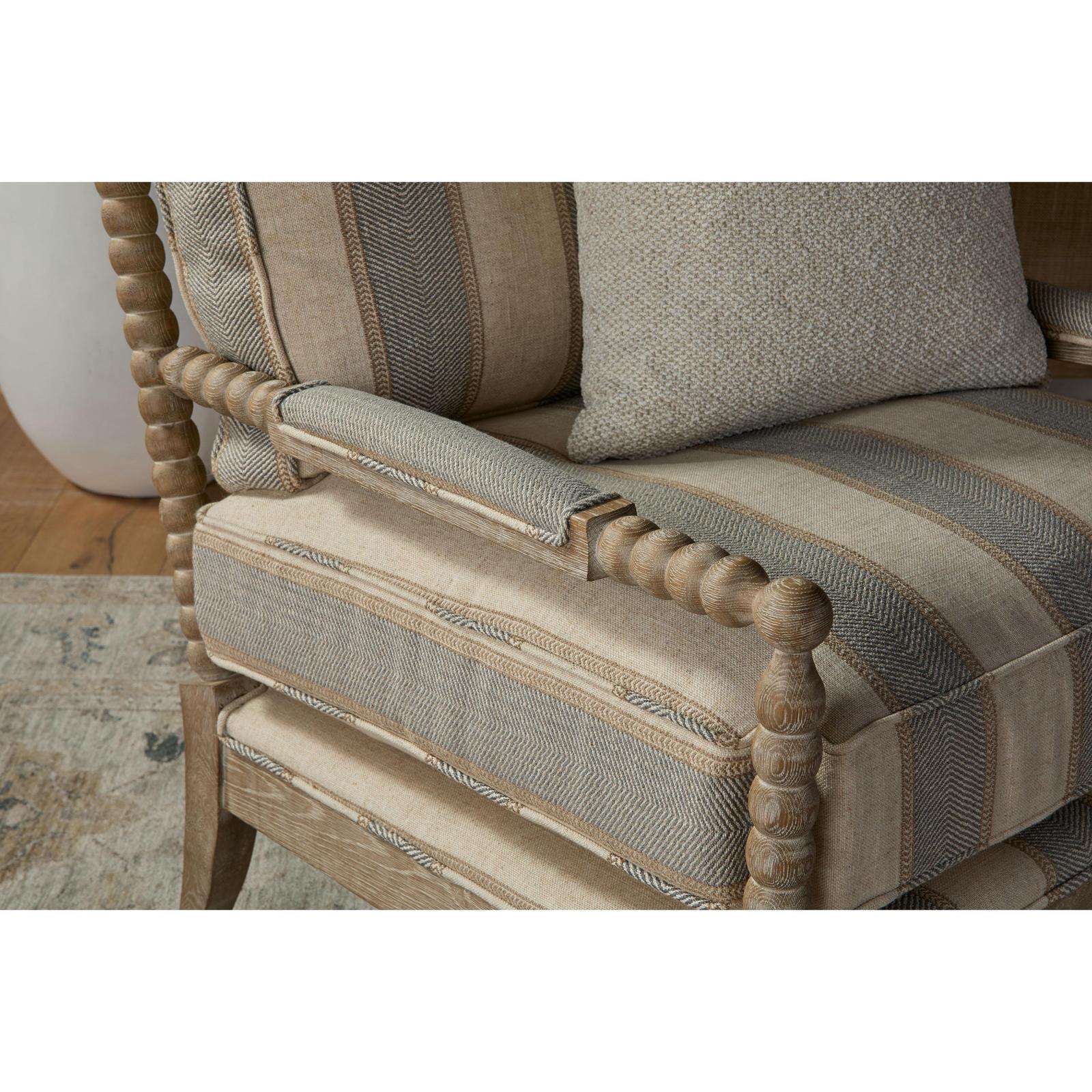 Essentials For Living Rouleau Club Chair