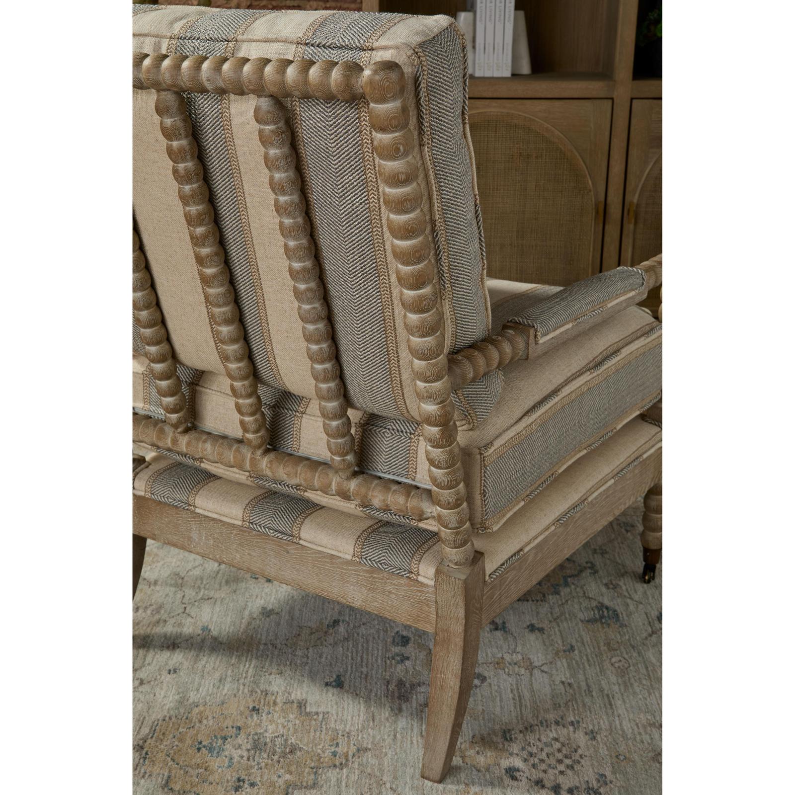 Essentials For Living Rouleau Club Chair