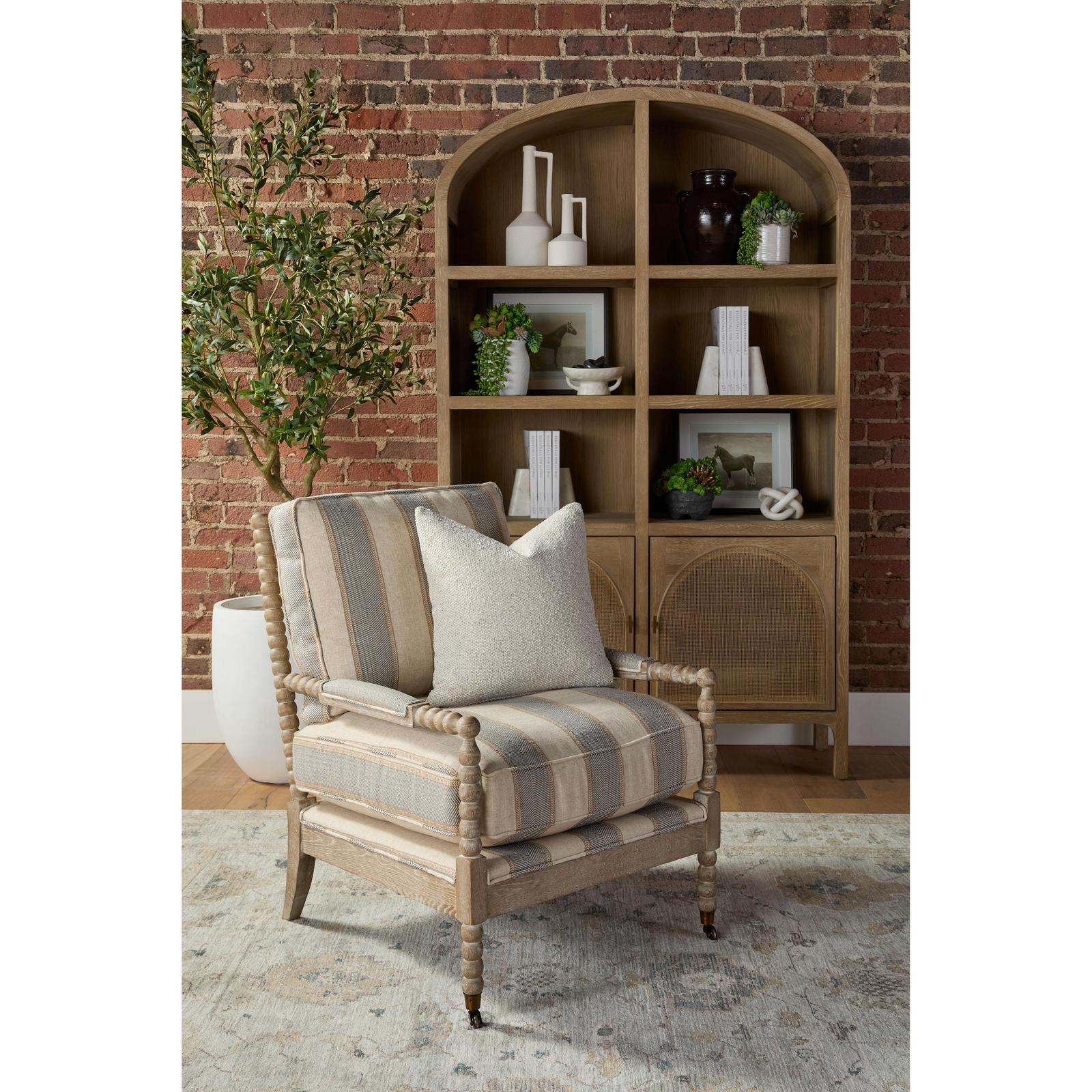 Essentials For Living Rouleau Club Chair