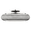 Christofle Perles Silver Plated Round Box