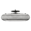 Christofle Perles Silver Plated Round Box