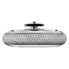 Christofle Perles Silver Plated Round Box
