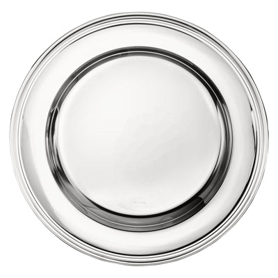 Christofle Albi Silver Plated Round Platter 40 Cm